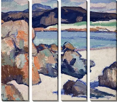 Картина Иона Пейзаж: Скалы