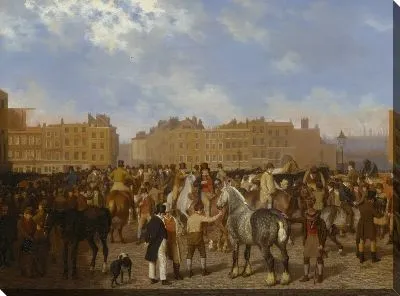 Картина Старый Смитфилдский Рынок