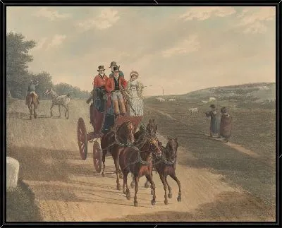 Почтовая карета