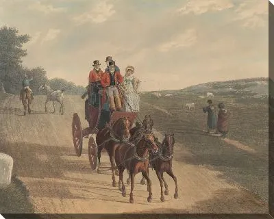 Почтовая карета