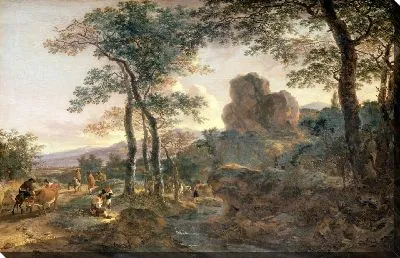 Картина Горная тропа