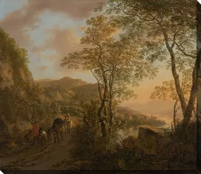 Картина Итальянский пейзаж №20