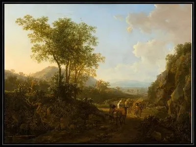 Итальянский пейзаж №21