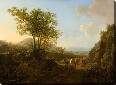 Итальянский пейзаж №21