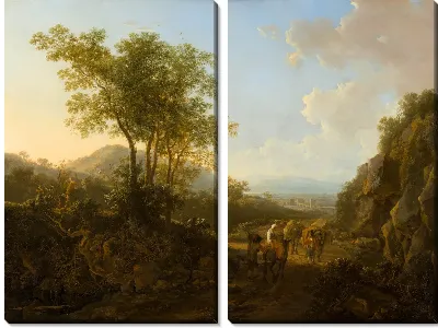 Итальянский пейзаж №21