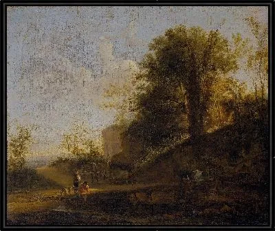 Итальянский пейзаж №22