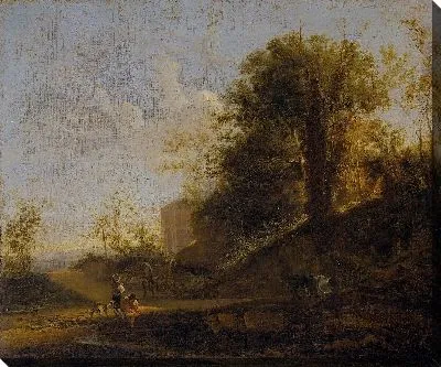 Итальянский пейзаж №22