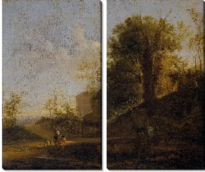 Итальянский пейзаж №22