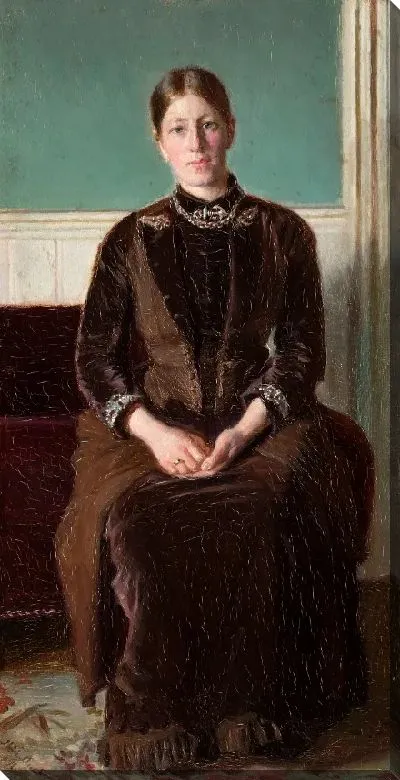 Картина Анна Анчер сидит в северной комнате