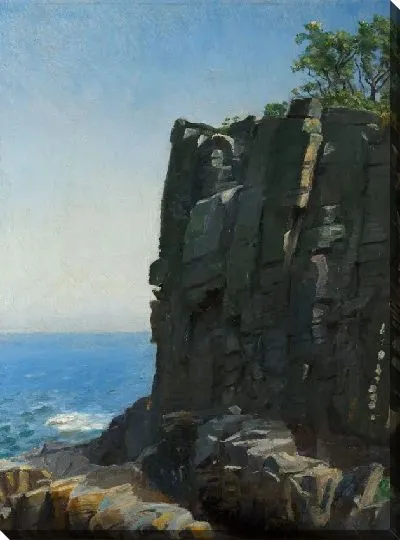 Картина Скалы святилища в ре