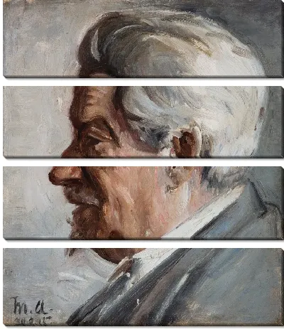 Картина Георг Брандес