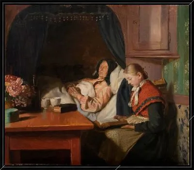 У постели больного