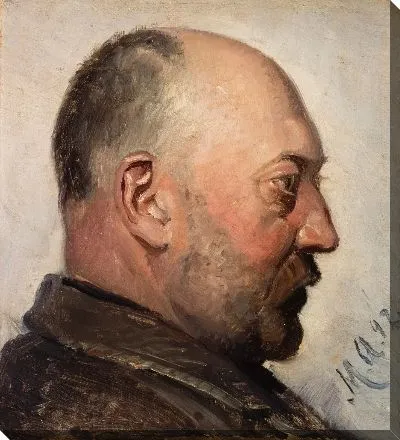 Картина Торвальд Биндесбёлл