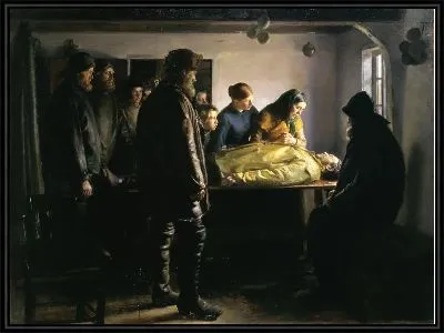 Утонувший рыбак