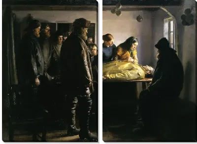 Утонувший рыбак