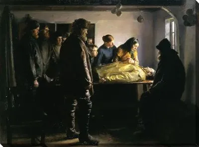 Утонувший рыбак