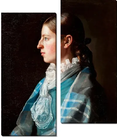 Картина Портрет невесты художника Анны Брондум