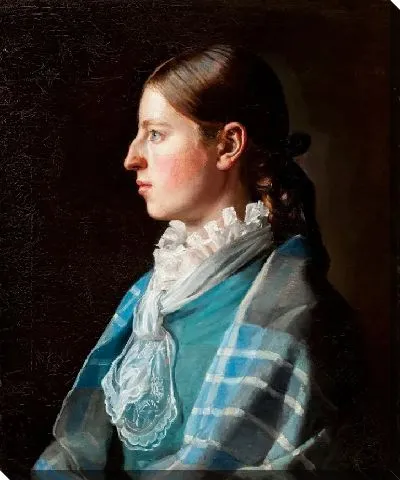 Картина Портрет невесты художника Анны Брондум