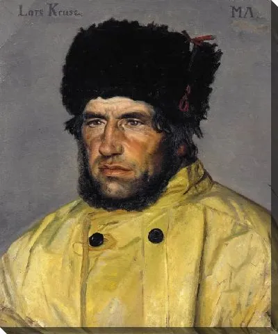 Картина Главный спасатель Ларс Крузе