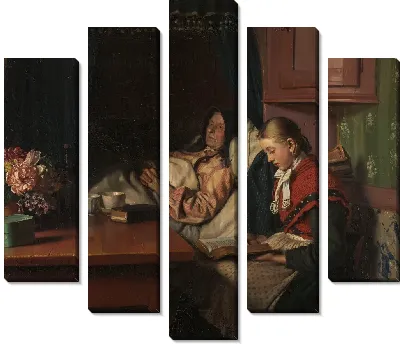 По бабушке лазарет