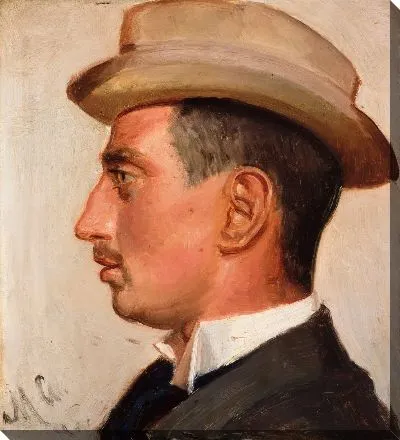 Картина Принц Кристиан датский