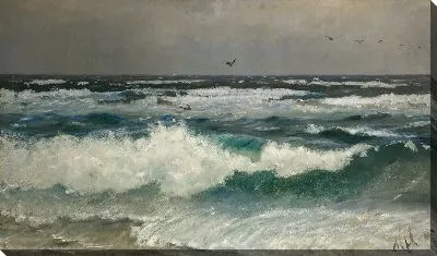 Картина Выключатели на побережье