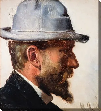 Картина Нильс Педерсен Молс