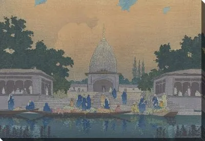 Деревенский Храм, Кашмир