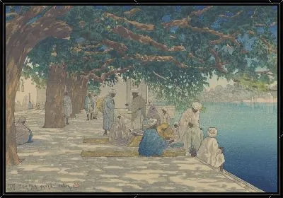 Торговцы Шелком, Индия