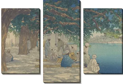 Торговцы Шелком, Индия