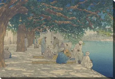 Торговцы Шелком, Индия