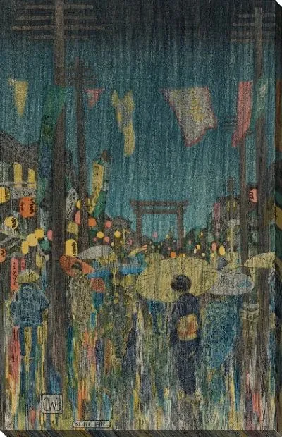 Картина Кобе из японской серии