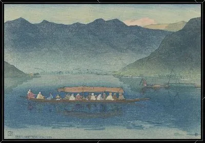 Озеро Дал, Кашмир