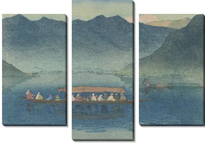 Озеро Дал, Кашмир