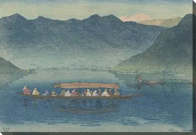 Озеро Дал, Кашмир