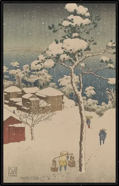 Картина Негиши, 1916 год