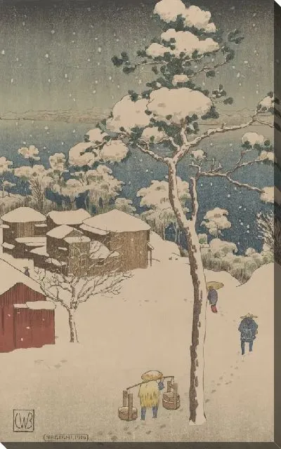 Картина Негиши, 1916 год