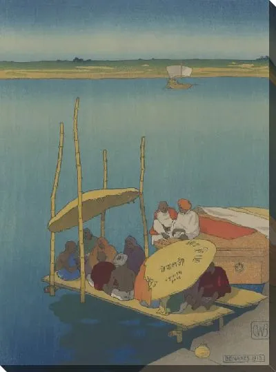 Картина Бенарес