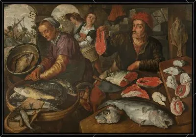 Рыбный рынок