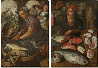 Рыбный рынок