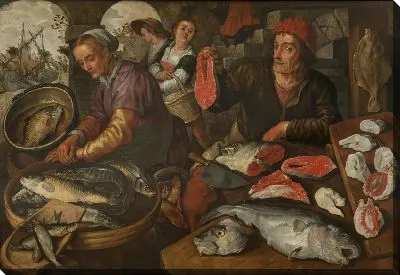 Рыбный рынок