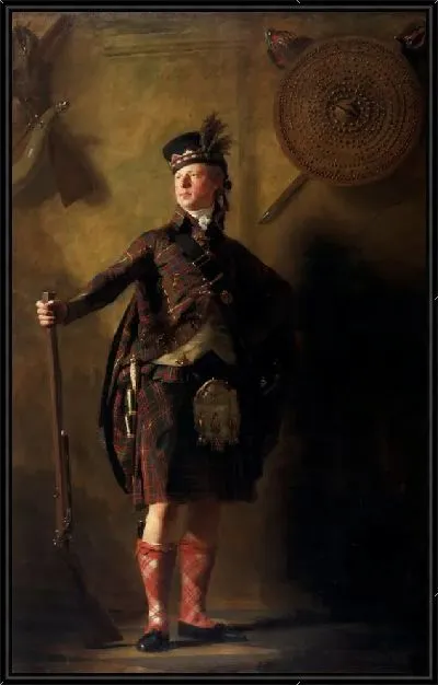 Картина Полковник Аластер Ранальдсон Макдонелл из Гленгарри (1771-1828)