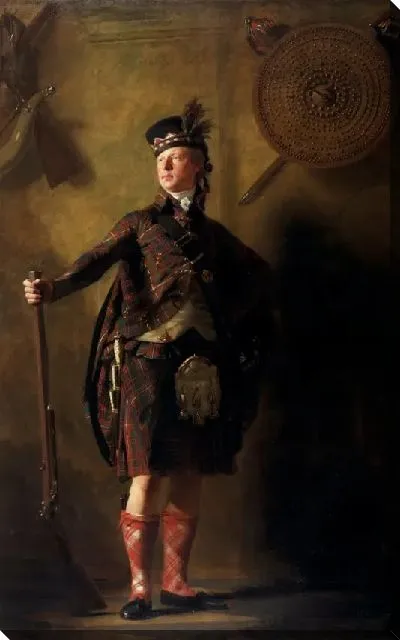 Картина Полковник Аластер Ранальдсон Макдонелл из Гленгарри (1771-1828)