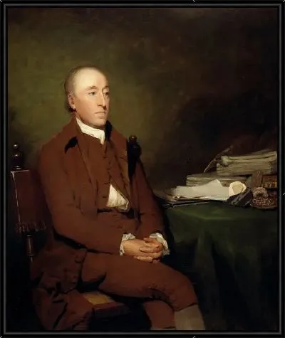 Картина Джеймс Хаттон