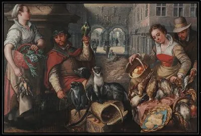 Продавец экзотических животных