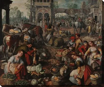 Рынок на площади