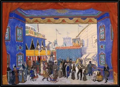 «Петрушка» балет И. Ф. Стравинского