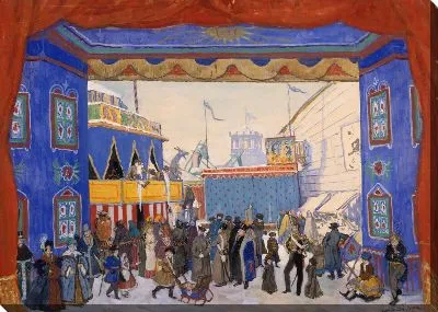 «Петрушка» балет И. Ф. Стравинского