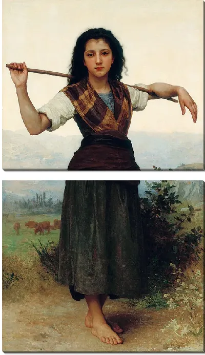 Картина Маленькая Пастушка