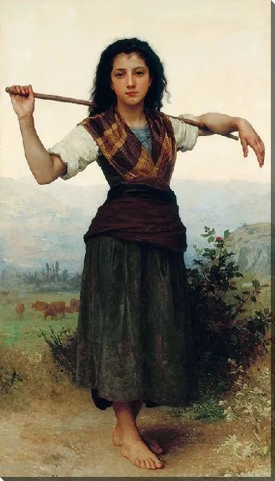 Картина Маленькая Пастушка